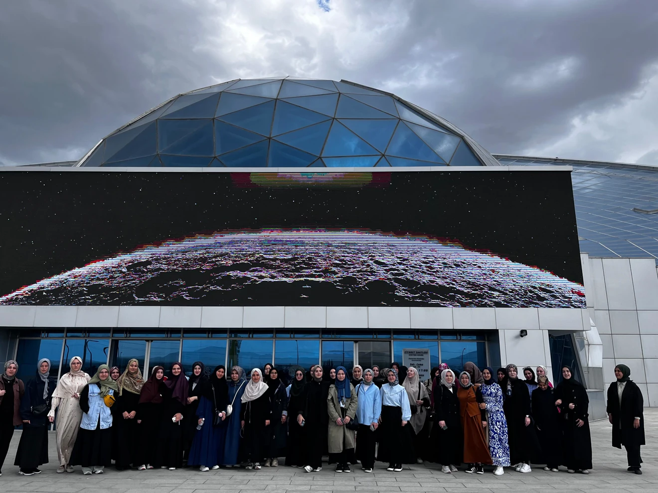 Fakültemiz öğrencileri astronomik gözlem yaptı